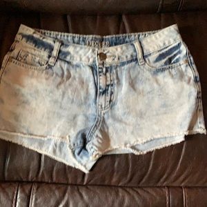 Decree Denim Shorts